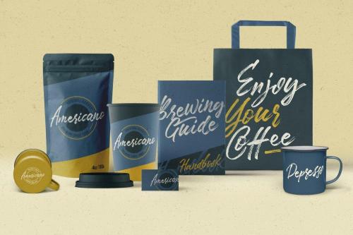 TakeEasy Brush Font  14