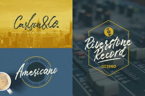 TakeEasy Brush Font  15