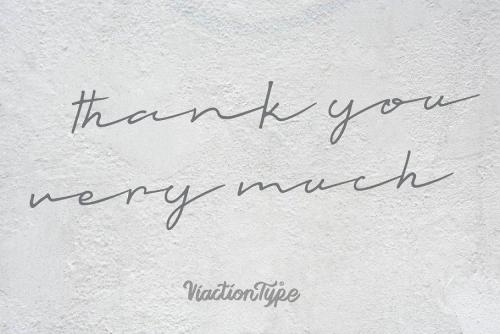 Talesian Signature Font  13