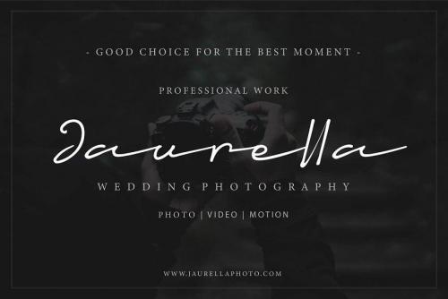 Talesian Signature Font  3