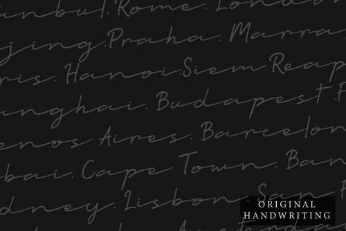 Talesian Signature Font  9