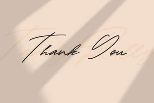 Taniya Relly Luxury Signature Font 15