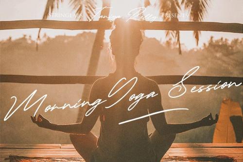 Taniya Relly Luxury Signature Font 3