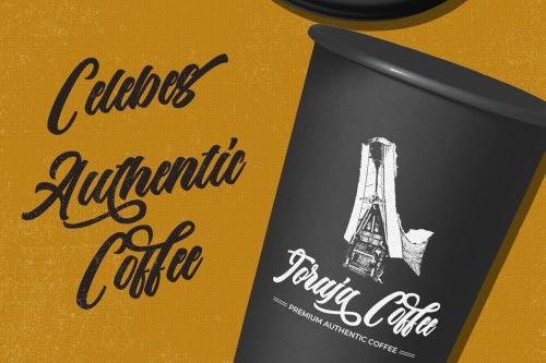The Anthelope Retro Script Font 2