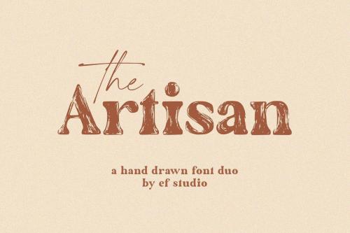 The Artisan Handwritten Font