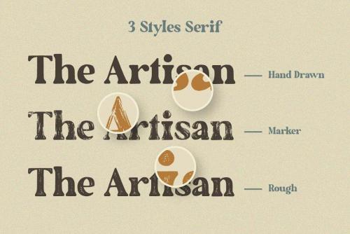 The Artisan Handwritten Font 1