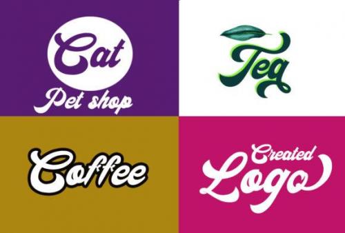 The Backro Calligraphy Script Font 3