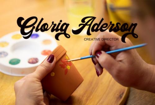 The Backro Calligraphy Script Font 7