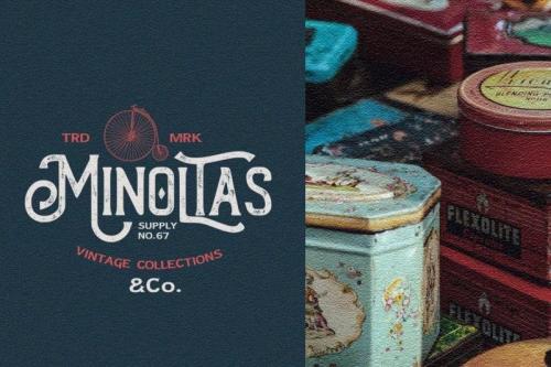 The Bhortead Display Font 1