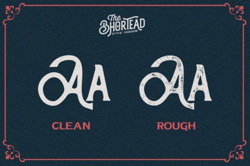 The Bhortead Display Font 5