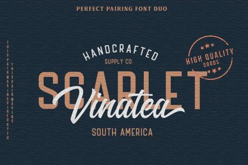The Bredan Script Font 3