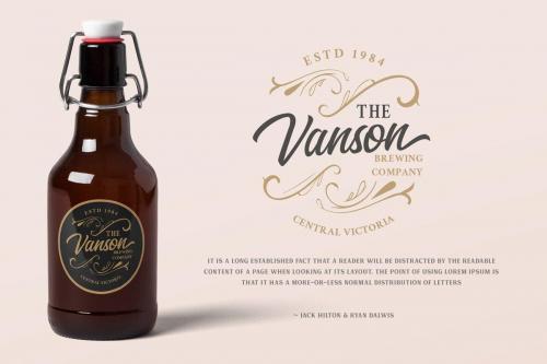 The Bredan Script Font 4