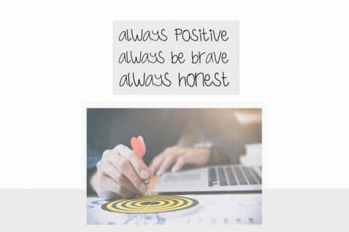 The Cattalina Handwritten Font 3