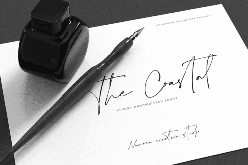 The Coastal Handwritten Font