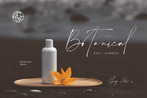 The Coastal Handwritten Font 1