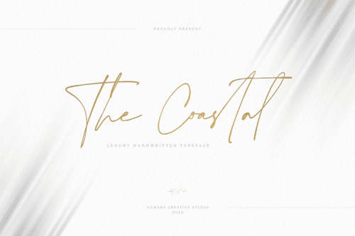 The Coastal Handwritten Font 3