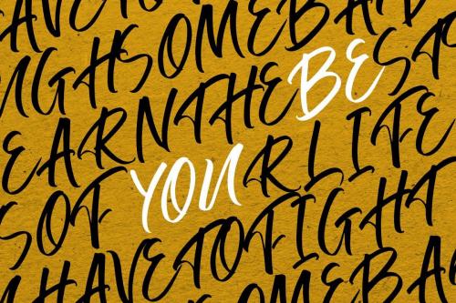 The Hamburg Script Font 12