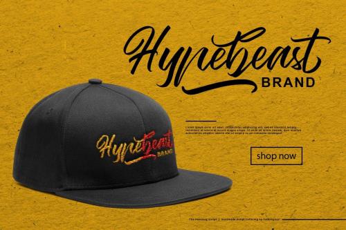 The Hamburg Script Font 13