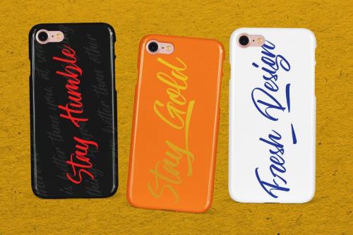 The Hamburg Script Font 15