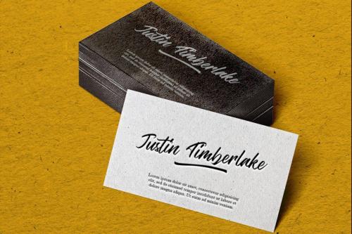 The Hamburg Script Font 16