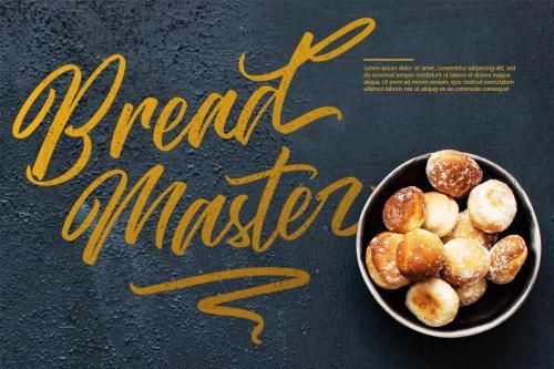 The Hamburg Script Font 3