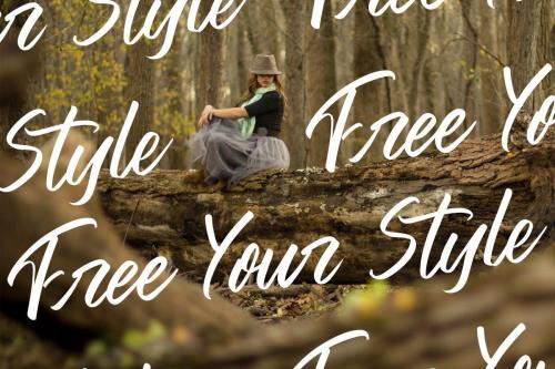 The Hamburg Script Font 5