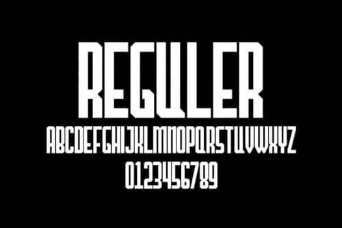 The Hangover Decade Font 2