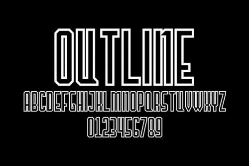 The Hangover Decade Font v1