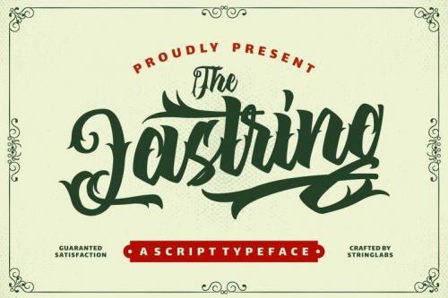 The Lastring Tattoo Script Font