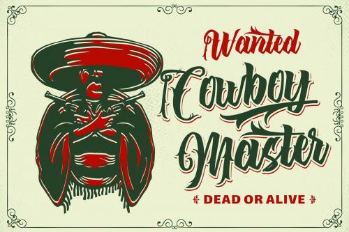 The Lastring Tattoo Script Font  3