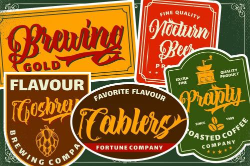 The Lastring Tattoo Script Font  8
