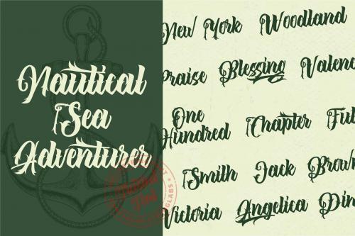 The Lastring Tattoo Script Font  9