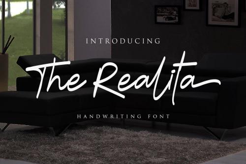 The Realita Font 1