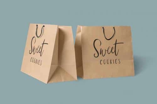 The Right Attitude Script Font Duo 4