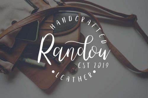 The Right Attitude Script Font Duo 8