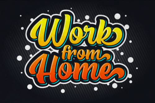 The Rughton Bold Script Font  1