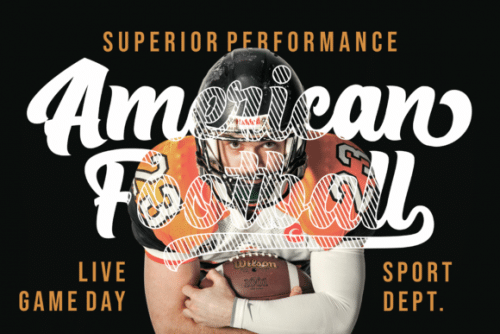 The Rughton Bold Script Font  6