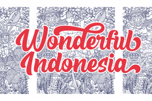 The Rughton Bold Script Font  9