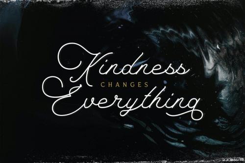 The Saily Monoline Script Font 2