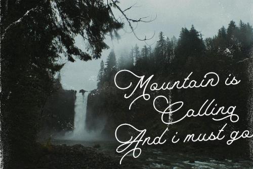 The Saily Monoline Script Font 4