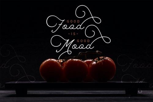 The Saily Monoline Script Font 9