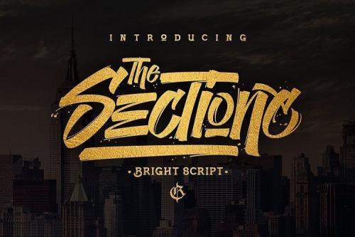 The Sectione Bright Font