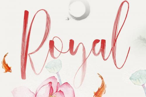 Themify Brush Script Font 4