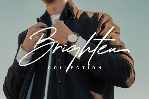 Thunder Stone Handwritten Font 1