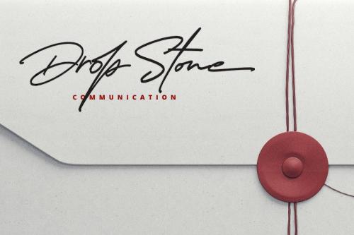 Thunder Stone Handwritten Font 4