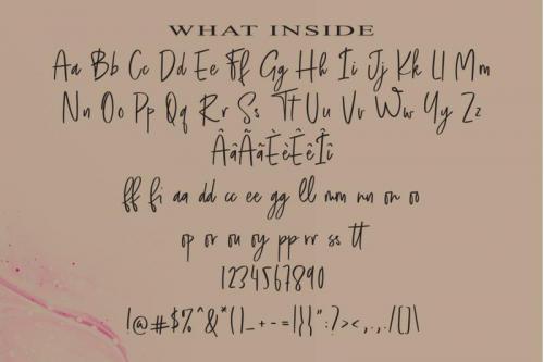 Tiara Williams Font 3