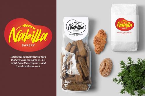 Toothless Brush Font 10