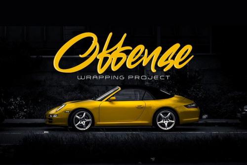 Toothless Brush Font 6