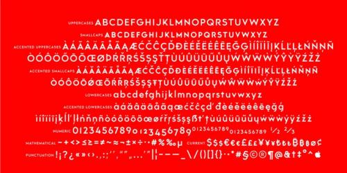 Trakya Sans Serif Font 8