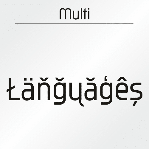 Typo Oval Sans Serif Font 4